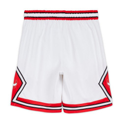 AJ5592-100 - Short de basketball Nike Chicago Bulls Association Edition - White/University Red/Black