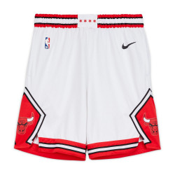 AJ5592-100 - Nike Chicago Bulls Association Edition Basketball Shorts - White/University Red/Black
