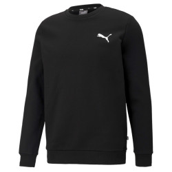 586682 51 - Puma Essentials Logo Men's Fleece Sweatshirt - Black