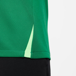 DH6447-302 - Nike Nigeria Strike Football Training Shirt - Pine Green/Green Strike/White