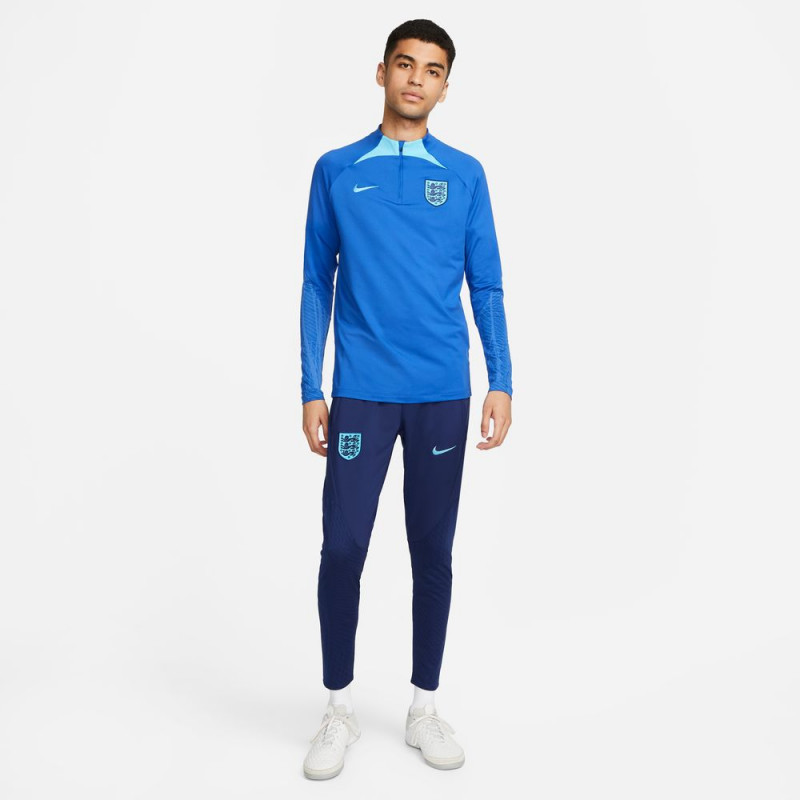 Nike England (ENT) Strike Men's Dri-FIT Mesh Football Pants - Blue Void/Blue Fury