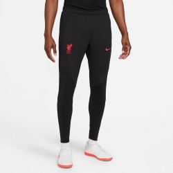 DJ8543-012 - Pantalon d'entraînement pour homme Nike Liverpool FC Strike - Black/Siren Red