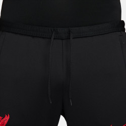 DJ8543-012 - Pantalon d'entraînement pour homme Nike Liverpool FC Strike - Black/Siren Red
