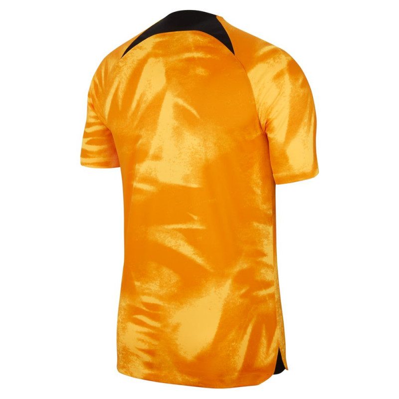 Men's Nike Dri-FIT Netherlands Home 22/23 Stadium Football Shirt - Laser Orange/Black