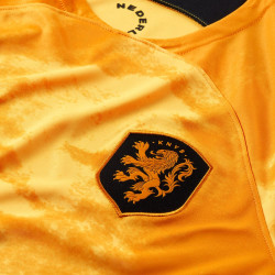DN0694-845 - Nike Dri-FIT Netherlands Home 22/23 Stadium Jersey - Laser Orange/Black