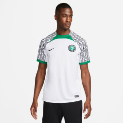 DN0695-100 - Nike Dri-FIT Nigeria (NFF) Away 22/23 Stadium Shirt - White/Green/Black