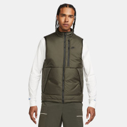 DD6869-355 - Nike Sportswear Therma-FIT Legacy Men's Sleeveless Jacket - Sequoia/Black