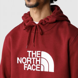 NF00AHJY-6R3 - The North Face Drew Peak Men's Hoodie - Cordovan