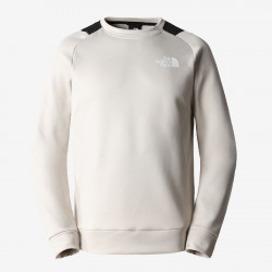 NF0A7ZAL-8F1 - Sweat-shirt The North Face Mountain Athletics pour homme - Sandstone/TNF Black