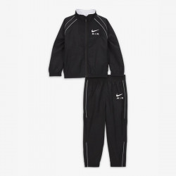 Baby (12-24mths) Nike Air Woven Warm up Set Woven Tracksuit - Black