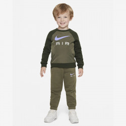 66J792-023 - Infant (12-24mths) Nike Air Crew Set - Medium Olive
