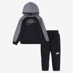 66J794-023 - Baby (12-24mths) Nike Sportswear Amplify Po Set - Black/Grey