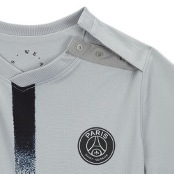 DJ7916-078 - Nike Paris Saint-Germain 2022/23 Away children's football kit - Light Smoke Grey/Black/Black