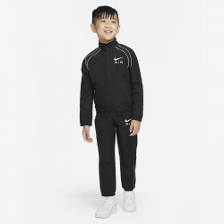 86J791-023 - Kids (2-7 years) Nike Air Woven Warm up Tracksuit - Black