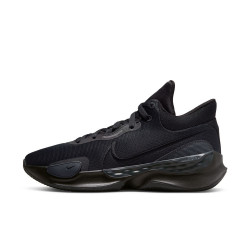 DD9304-001 - Nike Renew Elevate 3 Basketball Shoes - Black/Black-Anthracite