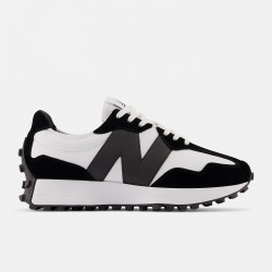 WS327DW - New Balance 327 Women's Shoes - Black/White/Mineral Red