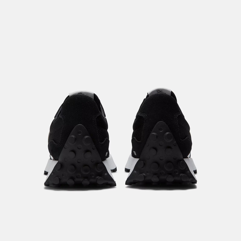 New Balance 327 Men's Shoes - Black/White