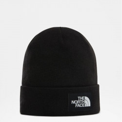 3FNT-JK3 - Unisex The North Face Recycled Dock Worker Beanie - Black