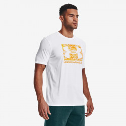 1361673-100 - T-shirt homme Under Armour ABC Camo Boxed Logo - Blanc