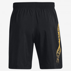 1370388-004 - Under Armor Graphic men's woven shorts - Black/Yellow