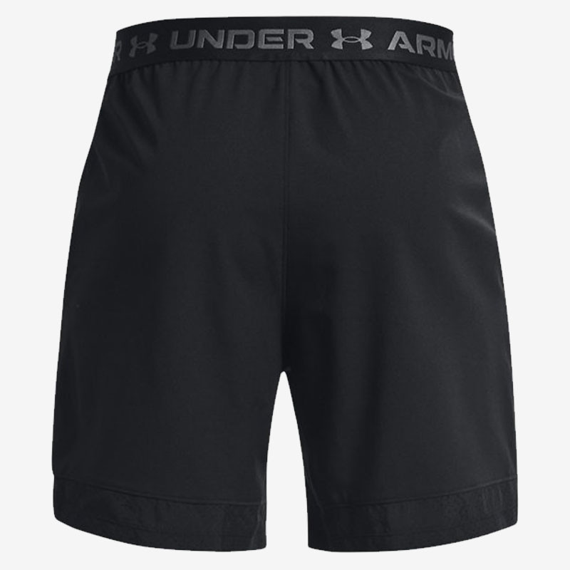 Under Armor Vanish Men's Woven Training Shorts - Black/Field Gray