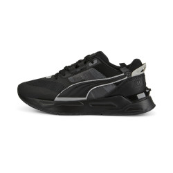388620 01 - Men's Puma Mirage Sport Tech Reflective Shoes - Black/Silver