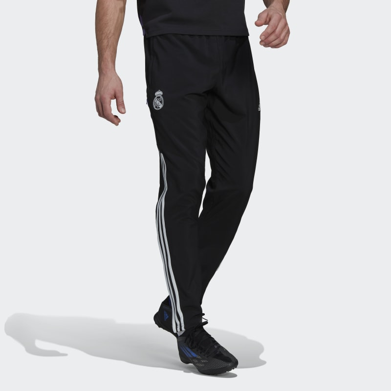 Pantalon de présentation adidas Real Madrid Condivo 22 pour homme - Noir