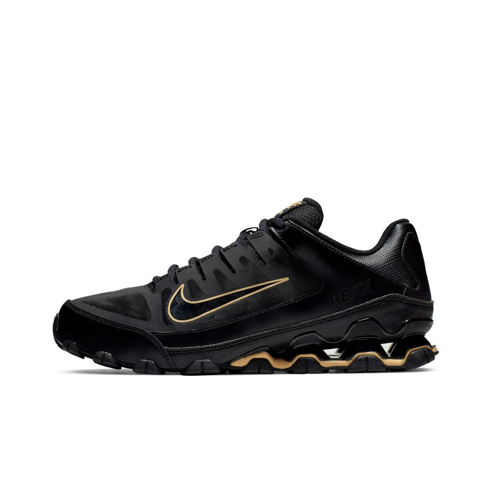 Chaussures d'entraînement pour homme Nike Reax 8 TR - Noir/Or Métallisé-Noir