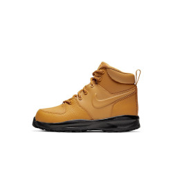 BQ5373-700 - Nike Manoa Kids' High Top Shoes - Wheat/Wheat-Black