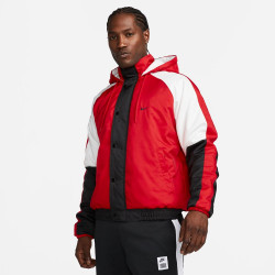 DQ6198-657 - Nike DNA Mens Basketball Jacket - University Red/Summit White/Black/Black