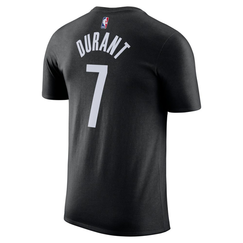 Men's NBA Nike Brooklyn Nets T-Shirt - Black/Durant Kévin