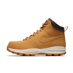 454350-700 - Men's Nike Manoa Leather Boot - Haystack/Haystack-Velvet Brown