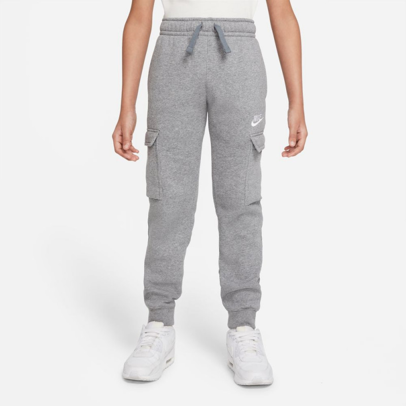 Nike Sportswear Club Kids Cargo Pants - Carbon Heather | CQ4298-091