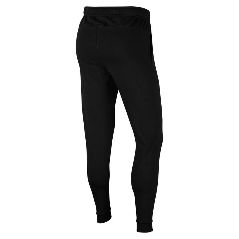 Nike Dri-FIT Men's Tapered Training Pants - Black/White