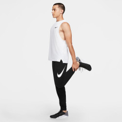 CU6775-010 - Nike Dri-FIT Men's Tapered Training Pants - Black/White