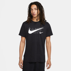 DD9702-010 - Nike Sportswear Men's T-Shirt - Black/Reflective Silver