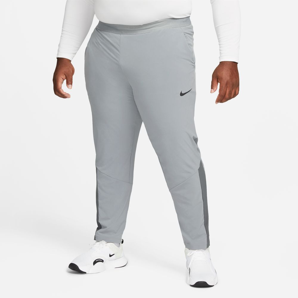 Pantalon d'entraînement pour homme Nike Pro Dri-FIT Vent Max - Gris particule/Gris fer/Noir