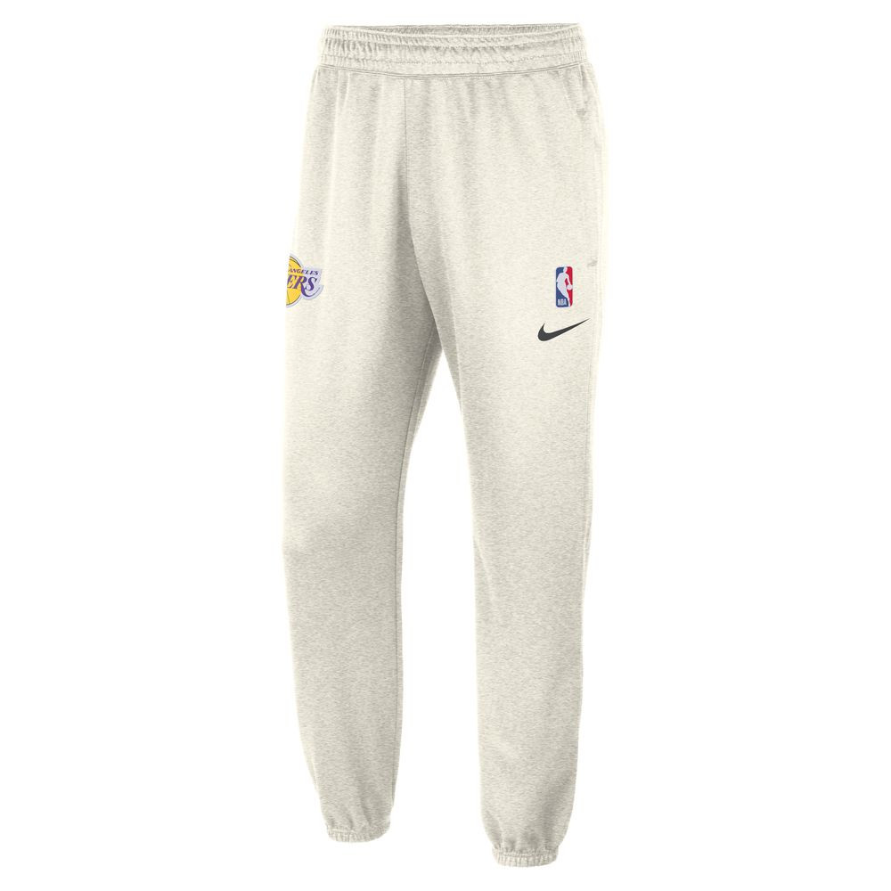 Pantalon Dri-FIT NBA pour homme Nike Los Angeles Lakers Spotlight - Fantôme Htr/Fantôme