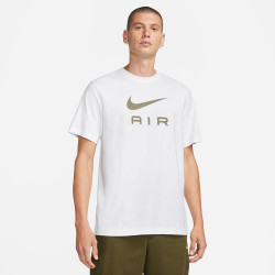 DR7803-100 - T-shirt pour homme Nike Air - Blanc