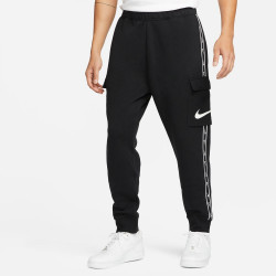 DX2030-010 - Nike Sportswear Men's Repeat Cargo Pants - Black/White