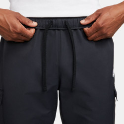 DX2033-010 - Pantalon tissé Nike Repeat SW - Noir/Noir/Blanc
