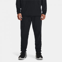 Under Armour Mens Unstoppable Brushed Training Pants - Black - 1373789-001