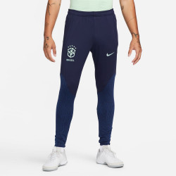 DH6477-498 - Men's Nike Brazil (CBF) Strike Pants - Blackened Blue/Cucumber Calm
