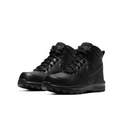 BQ5372-001 - Chaussures montantes enfant Nike Manoa LTR - Black/Black-Black