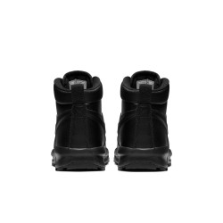 BQ5372-001 - Chaussures montantes enfant Nike Manoa LTR - Black/Black-Black