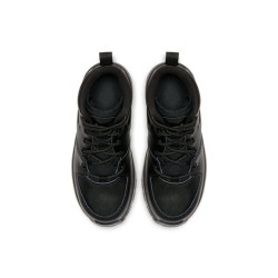 BQ5373-001 - Chaussures montantes petit enfant Nike Manoa - Black/Black-Black
