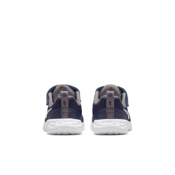 DD1094-400 - Nike Revolution 6 baby shoes - Midnight Navy/White-Flat Pewter