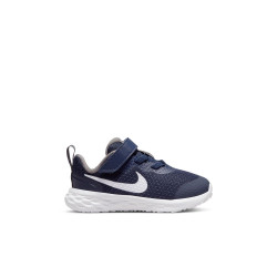 DD1094-400 - Nike Revolution 6 baby shoes - Midnight Navy/White-Flat Pewter