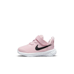 DD1094-608 - Nike Revolution 6 Baby Shoes - Pink Foam /Black