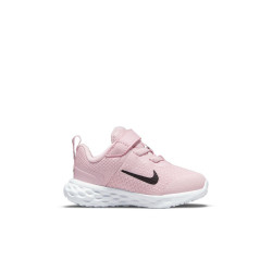 DD1094-608 - Nike Revolution 6 baby shoes - Pink Foam /Black